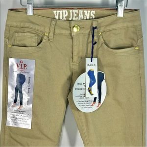 VIP Jeans Ultimate Butt Lift Straight Skinny